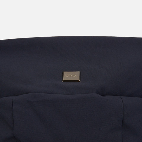 long parka NAHALA WOMAN Navy blazer - image number 7 | GEOX