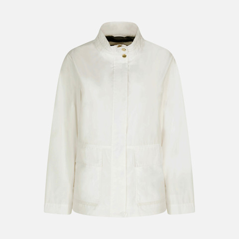 mid-season jacket DANDRA WOMAN White - image number 0 | GEOX