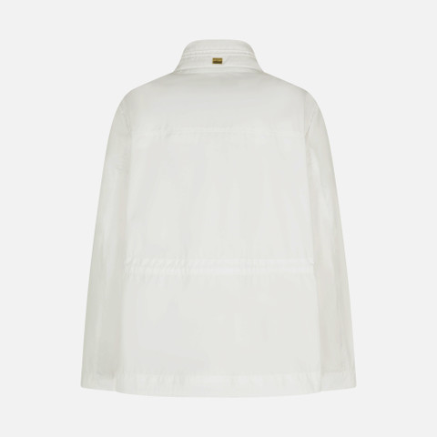mid-season jacket DANDRA WOMAN White - image number 4 | GEOX