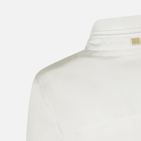 mid-season jacket DANDRA WOMAN White - image number 6 | GEOX