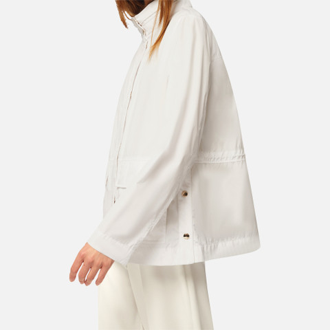 mid-season jacket DANDRA WOMAN White - image number 8 | GEOX