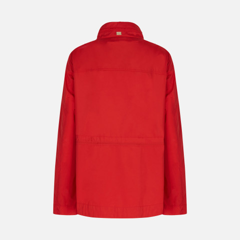 mid-season jacket DANDRA WOMAN Tomato red - image number 4 | GEOX