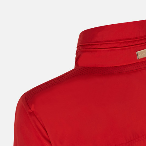 mid-season jacket DANDRA WOMAN Tomato red - image number 6 | GEOX