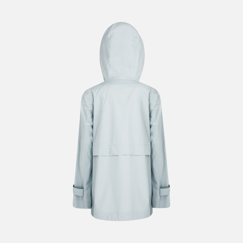 waterproof jacket GENDRY ABX WOMAN Winter Sky - image number 4 | GEOX