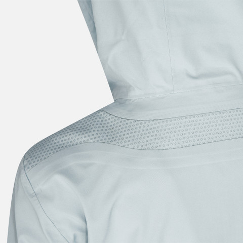 waterproof jacket GENDRY ABX WOMAN Winter Sky - image number 6 | GEOX