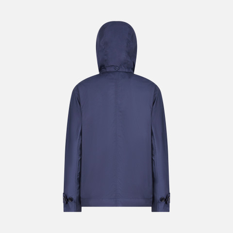 waterproof jacket ANYWECO WOMAN Navy blazer - image number 4 | GEOX