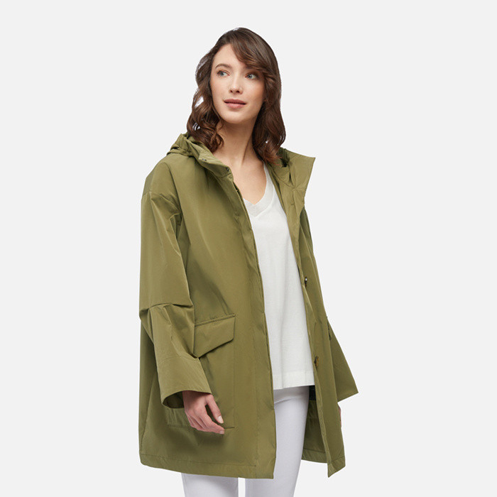 PARKAS MUJER ROOSE MUJER - VERDE OSCURO