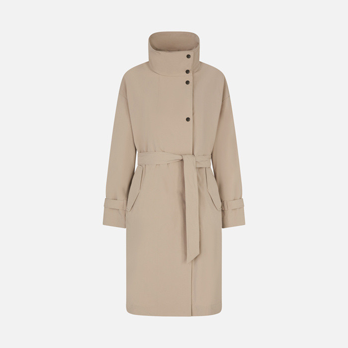 Trench ROOSE DONNA Beige | GEOX