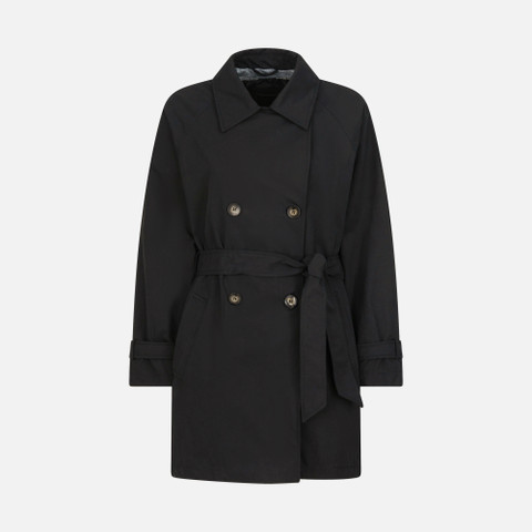 trench coat ILDE WOMAN Black - image number 0 | GEOX