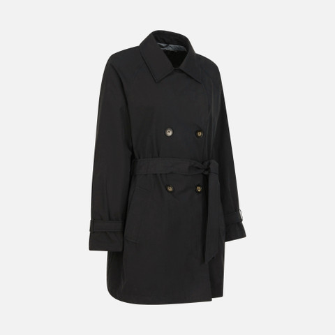 trench coat ILDE WOMAN Black - image number 2 | GEOX