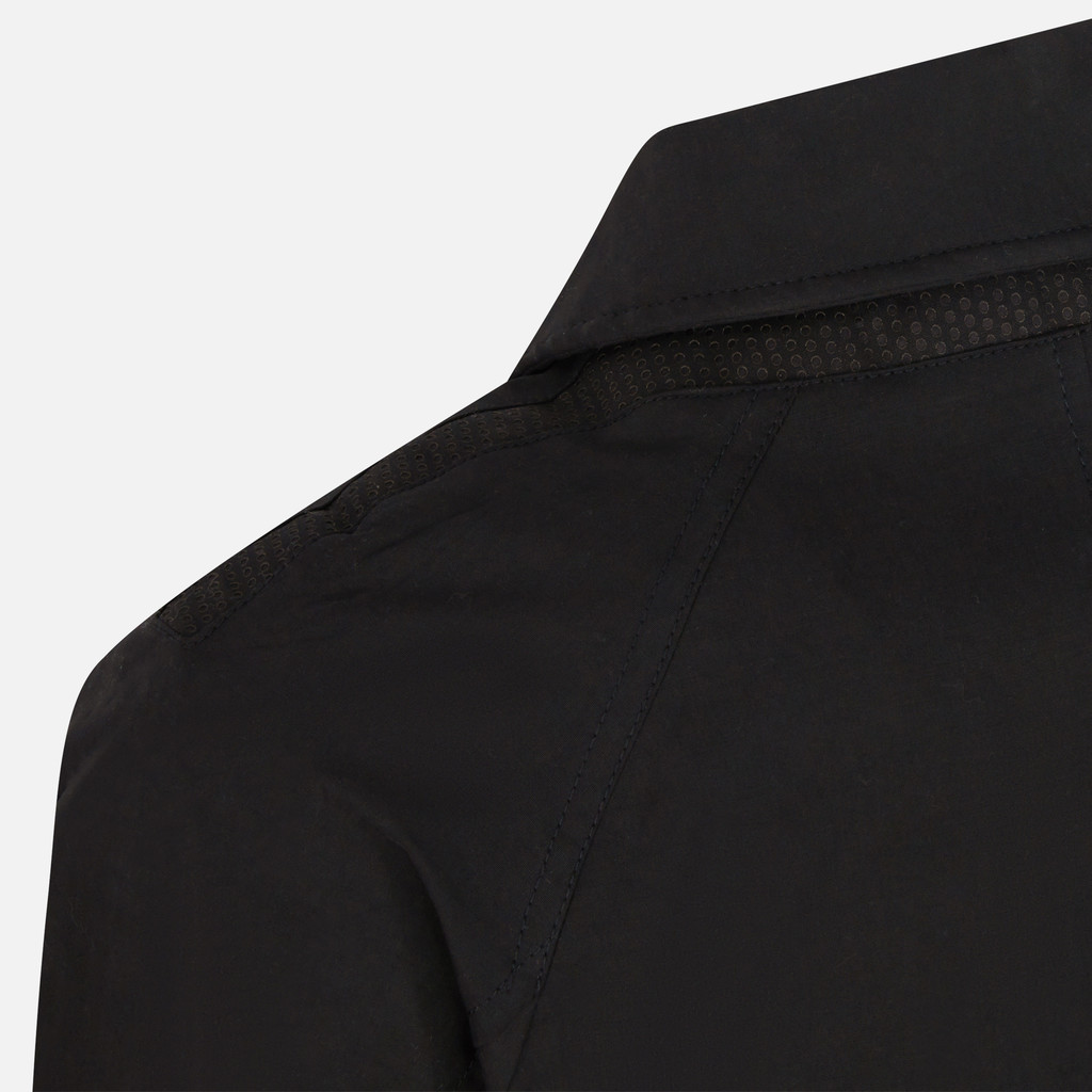 trench coat ILDE WOMAN Black - image number 6 | GEOX