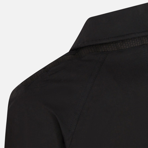 trench coat ILDE WOMAN Black - image number 6 | GEOX