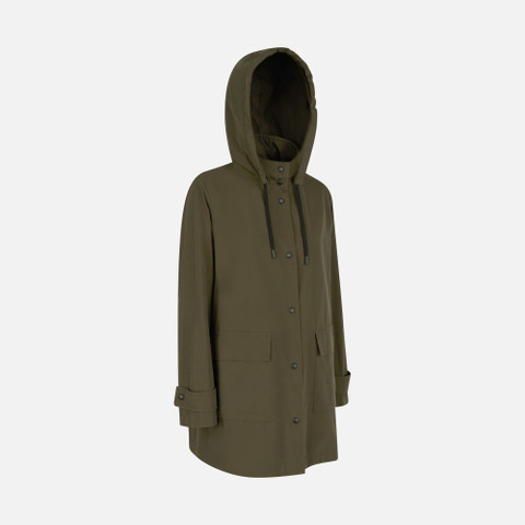 long parka ILDE WOMAN Winter Moss - image number 2 | GEOX