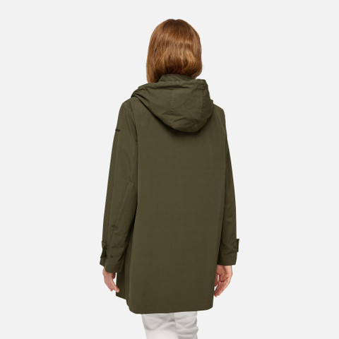 long parka ILDE WOMAN Winter Moss - image number 5 | GEOX