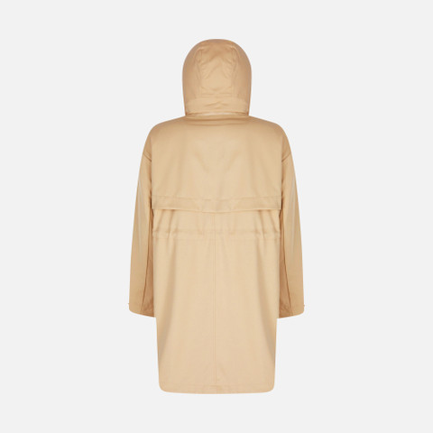 long parka TOPAZIO WOMAN Nougat - image number 4 | GEOX