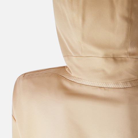 long parka TOPAZIO WOMAN Nougat - image number 6 | GEOX