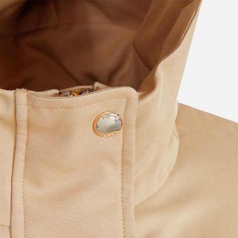 long parka TOPAZIO WOMAN Nougat - image number 7 | GEOX