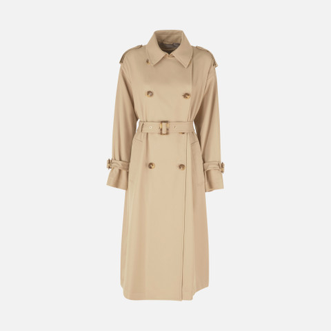 trench coat DIAMOND WOMAN Nougat - image number 0 | GEOX