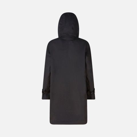 trench coat DIAMOND WOMAN Black - image number 4 | GEOX