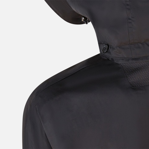 trench coat DIAMOND WOMAN Black - image number 6 | GEOX