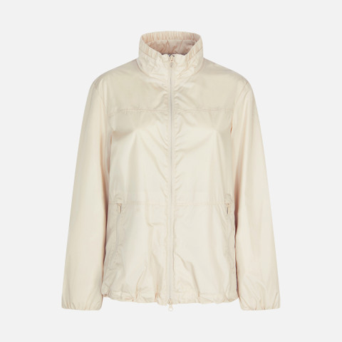mid-season jacket SPHERICA WOMAN Moonbeam - image number 0 | GEOX