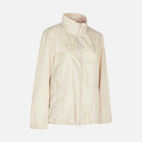 mid-season jacket SPHERICA WOMAN Moonbeam - image number 2 | GEOX