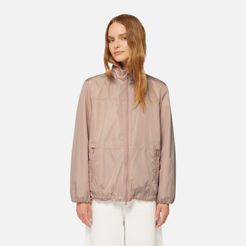 mid-season jacket SPHERICA WOMAN Rose Smoke - image number 1 | GEOX