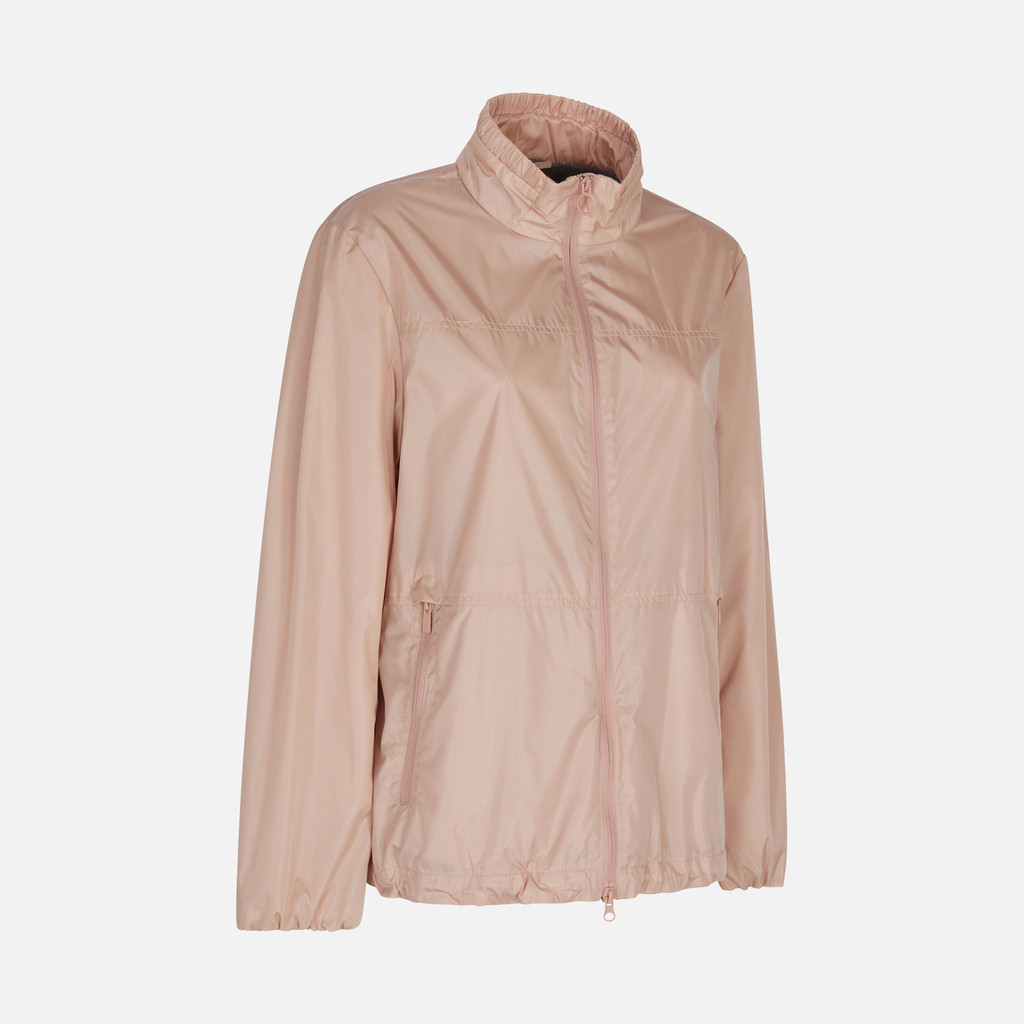 mid-season jacket SPHERICA WOMAN Rose Smoke - image number 2 | GEOX