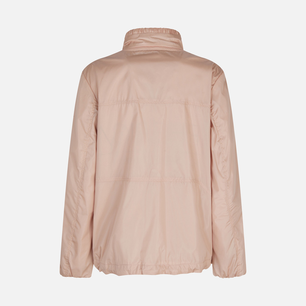 mid-season jacket SPHERICA WOMAN Rose Smoke - image number 4 | GEOX