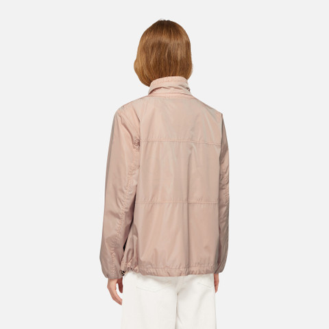mid-season jacket SPHERICA WOMAN Rose Smoke - image number 5 | GEOX