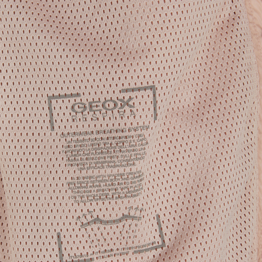 mid-season jacket SPHERICA WOMAN Rose Smoke - image number 7 | GEOX