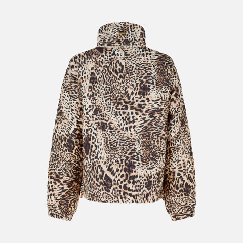 reversible jacket DIAMOND WOMAN Macula/Koi Orange - image number 4 | GEOX