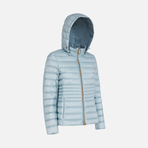 short down jacket JAYSEN WOMAN Winter Sky - image number 2 | GEOX