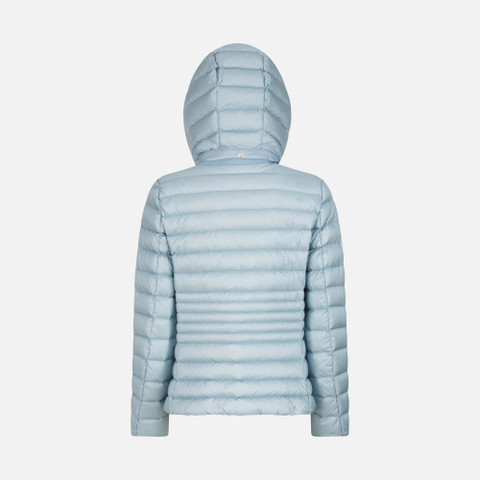 short down jacket JAYSEN WOMAN Winter Sky - image number 4 | GEOX