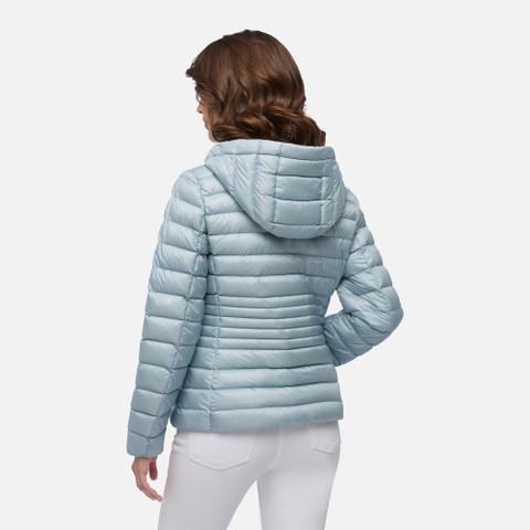 short down jacket JAYSEN WOMAN Winter Sky - image number 5 | GEOX