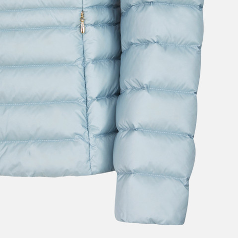 short down jacket JAYSEN WOMAN Winter Sky - image number 7 | GEOX