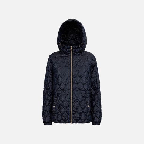 short parka MYLUSE WOMAN Navy blazer - image number 0 | GEOX