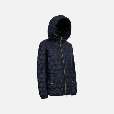 short parka MYLUSE WOMAN Navy blazer - image number 2 | GEOX