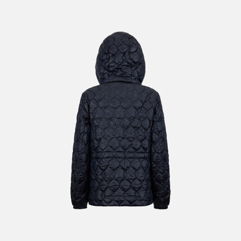 short parka MYLUSE WOMAN Navy blazer - image number 4 | GEOX