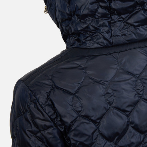 short parka MYLUSE WOMAN Navy blazer - image number 6 | GEOX