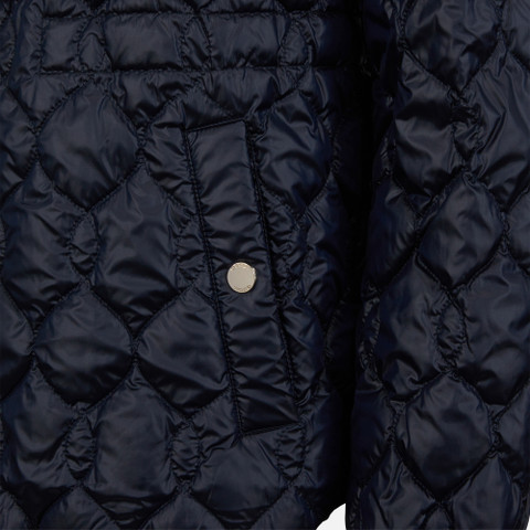 short parka MYLUSE WOMAN Navy blazer - image number 7 | GEOX