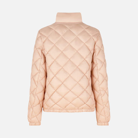 short down jacket DIAMOND WOMAN Misty Rose - image number 4 | GEOX