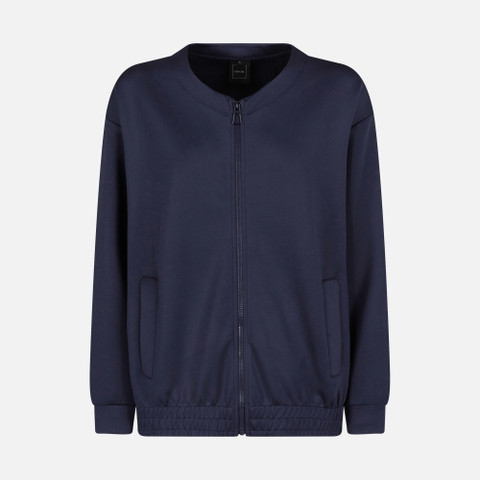 sweatshirt SWEATER WOMAN Navy blazer - image number 0 | GEOX