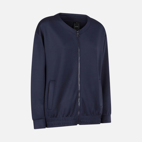 sweatshirt SWEATER WOMAN Navy blazer - image number 2 | GEOX