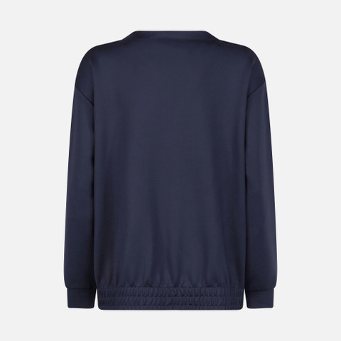 sweatshirt SWEATER WOMAN Navy blazer - image number 4 | GEOX