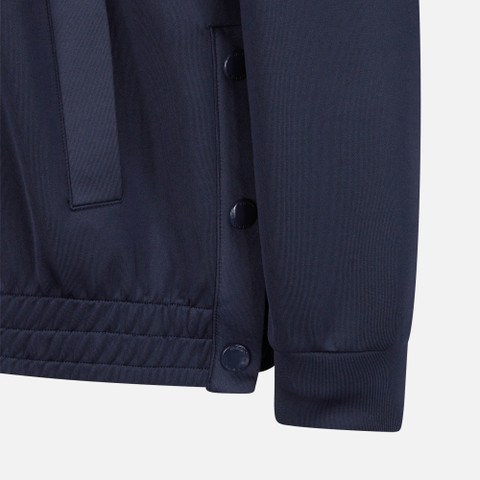 sweatshirt SWEATER WOMAN Navy blazer - image number 7 | GEOX