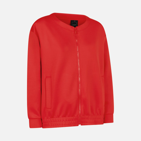 sweatshirt SWEATER WOMAN Tomato red - image number 2 | GEOX