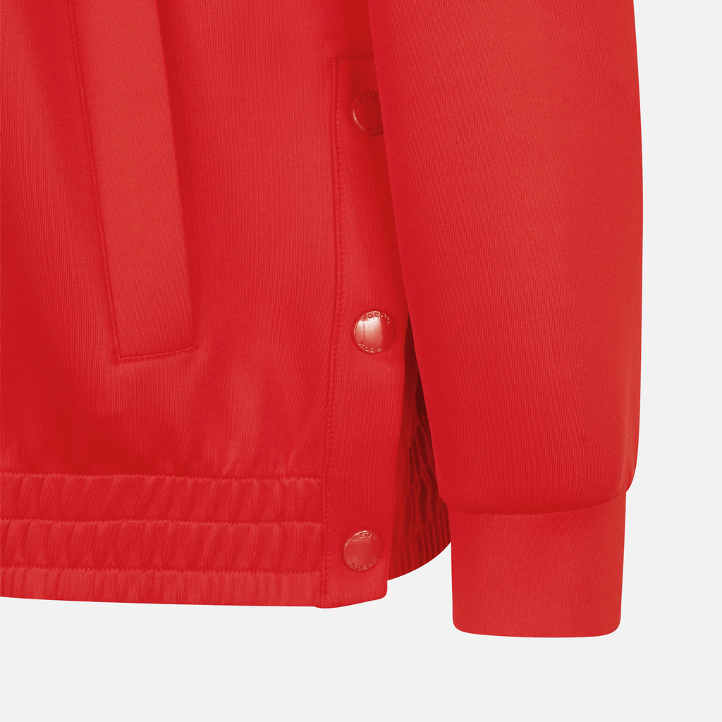 sweatshirt SWEATER WOMAN Tomato red - image number 7 | GEOX