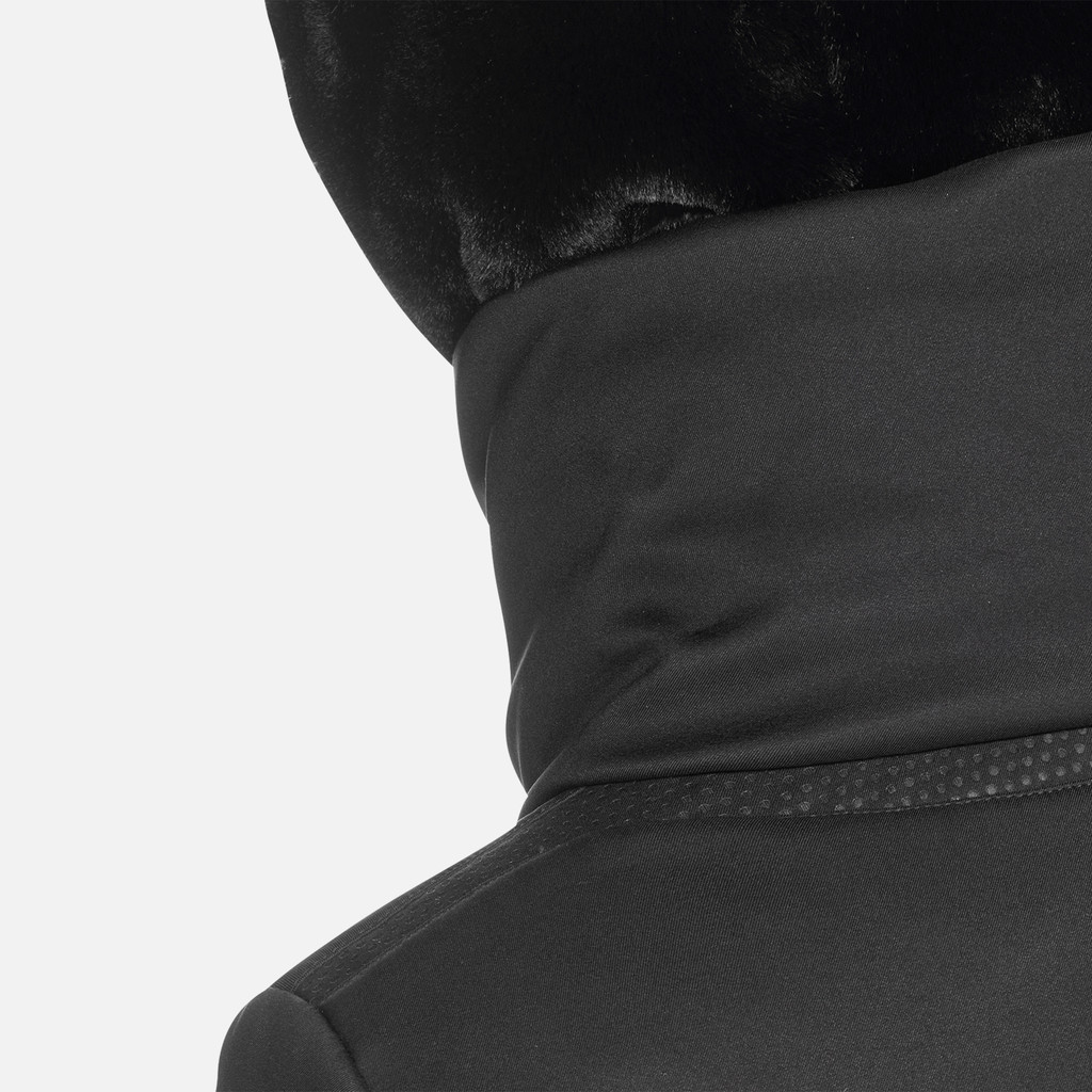 long parka DESYA WOMAN Black - image number 6 | GEOX
