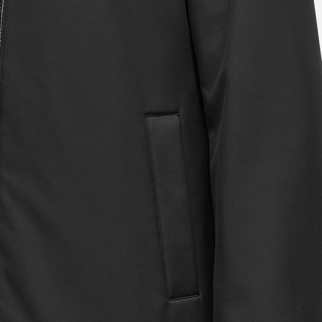 long parka DESYA WOMAN Black - image number 7 | GEOX
